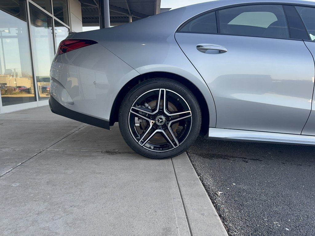 New 2026 Cirrus Silver Metallic Mercedes-Benz CLA 250 4MATIC® image 9