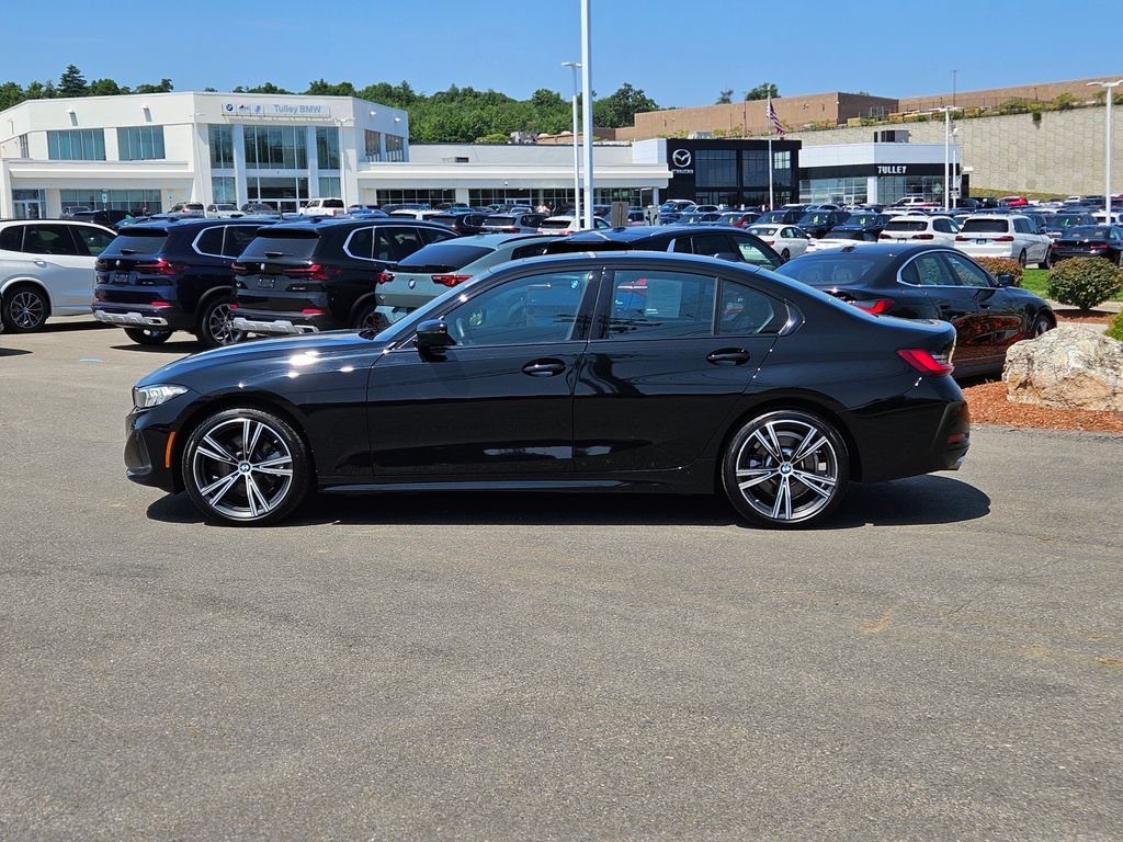 Certified Used 2023 Jet Black BMW 330i xDrive image 4