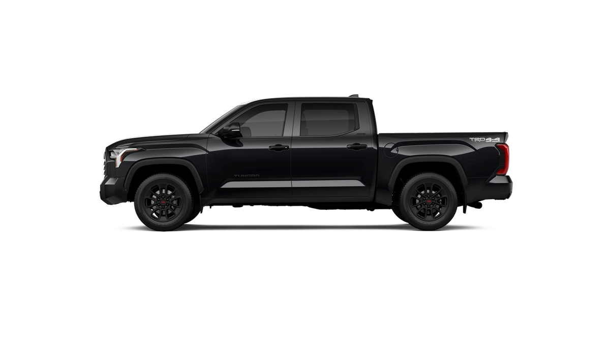 New 2026 Midnight Black Metallic Toyota Limited image 26
