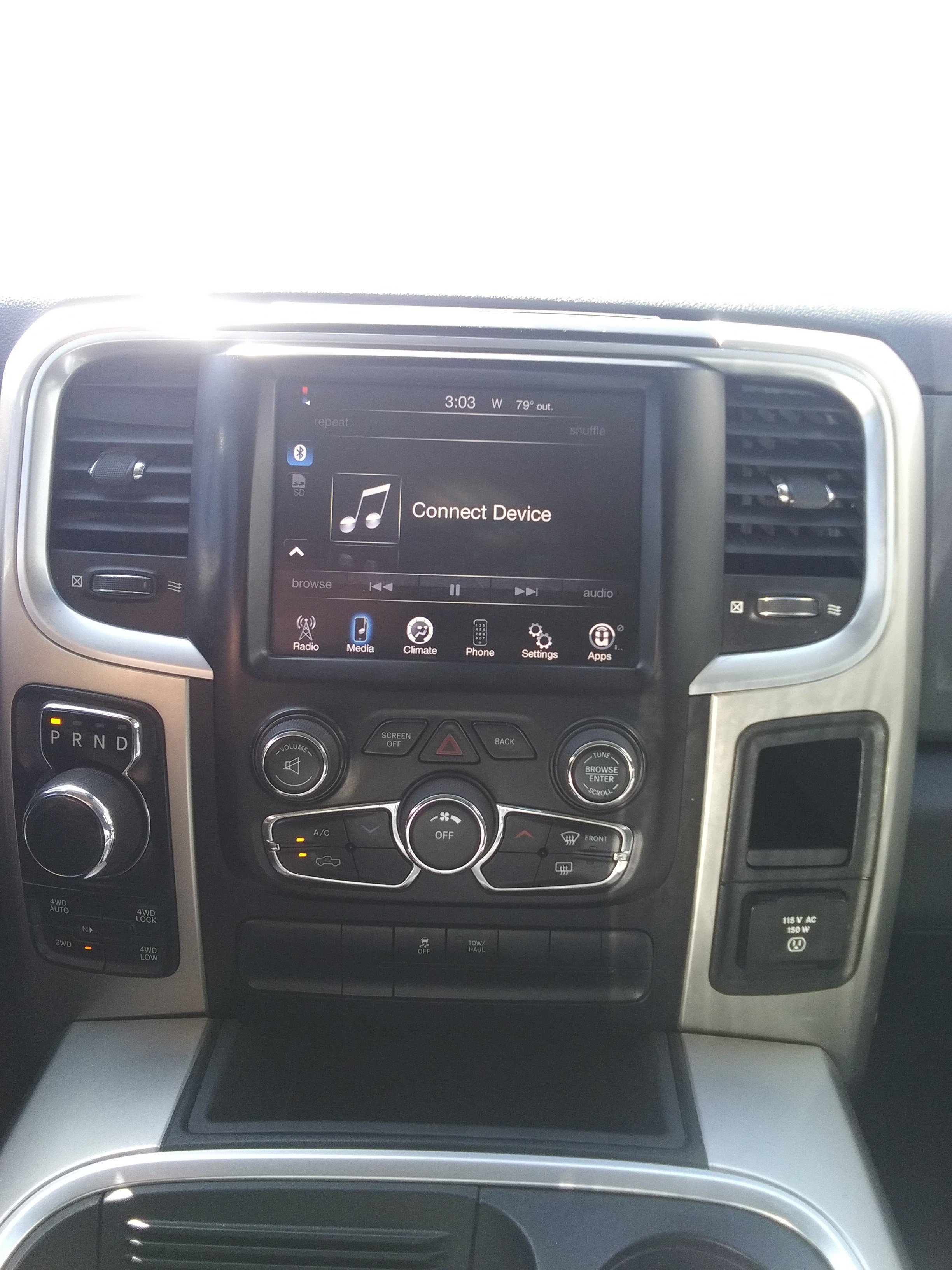 Used 2015 White Ram Big Horn image 20