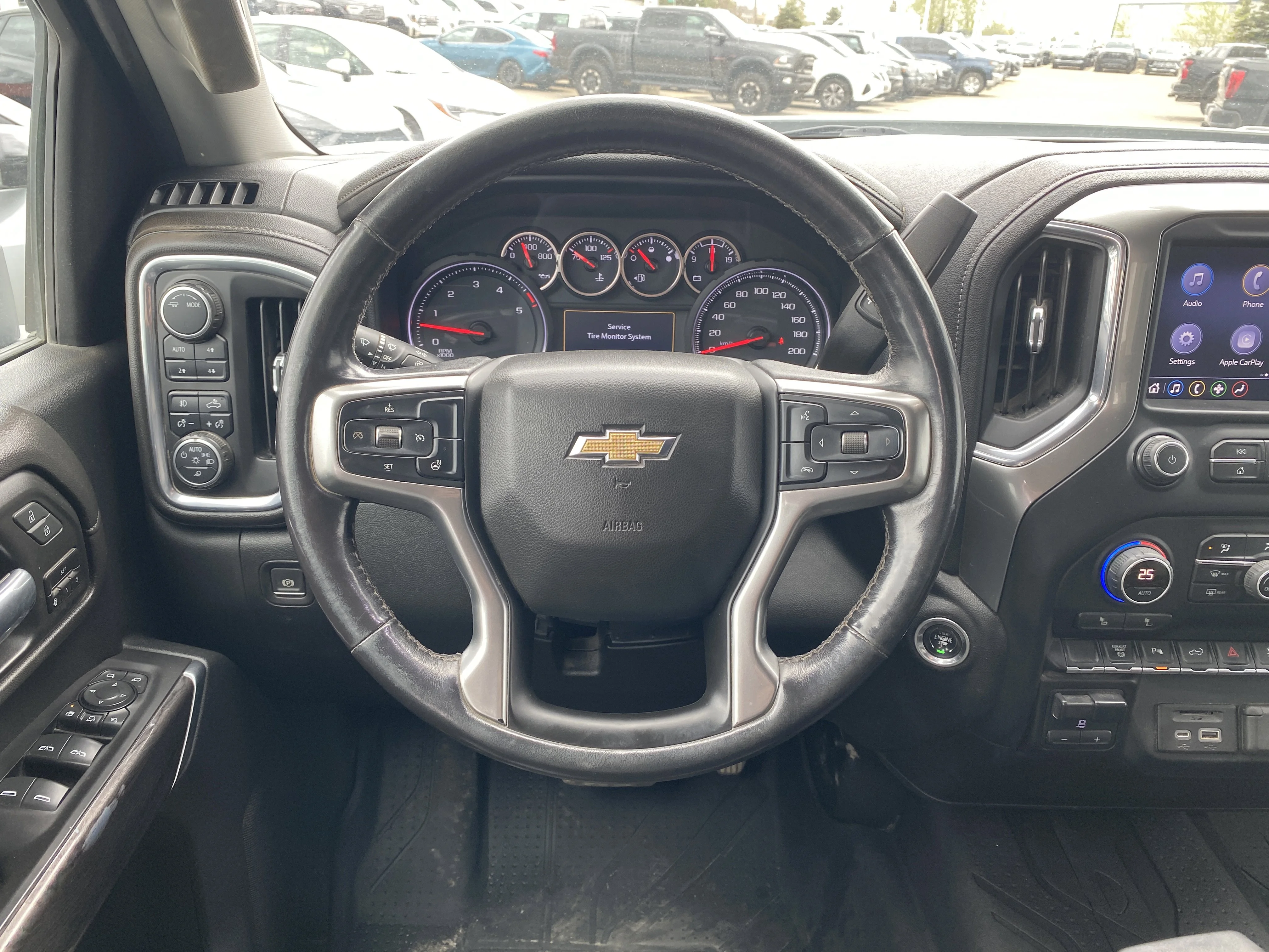 Certified Used 2020 Summit White Chevrolet LTZ Crew Cab  * DUALLY * LEATHER INTERIOR * TOW PACKAGE * image 11