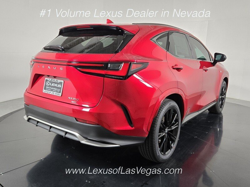 New 2026 Infrared Lexus F SPORT HANDLING AWD image 4
