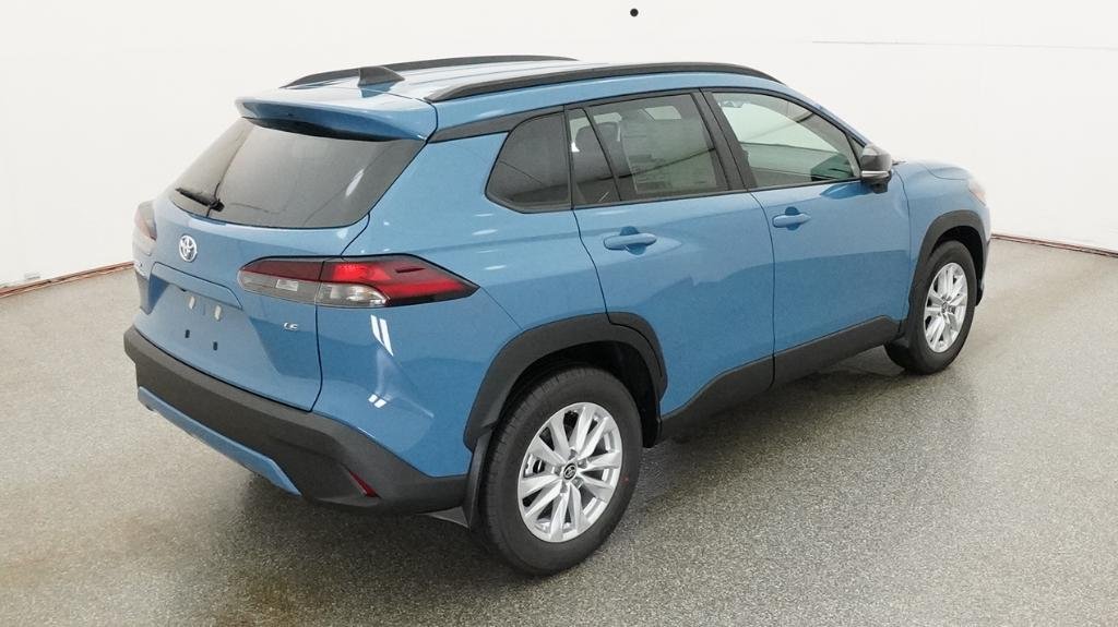 New 2026 Cavalry Blue Toyota LE image 56