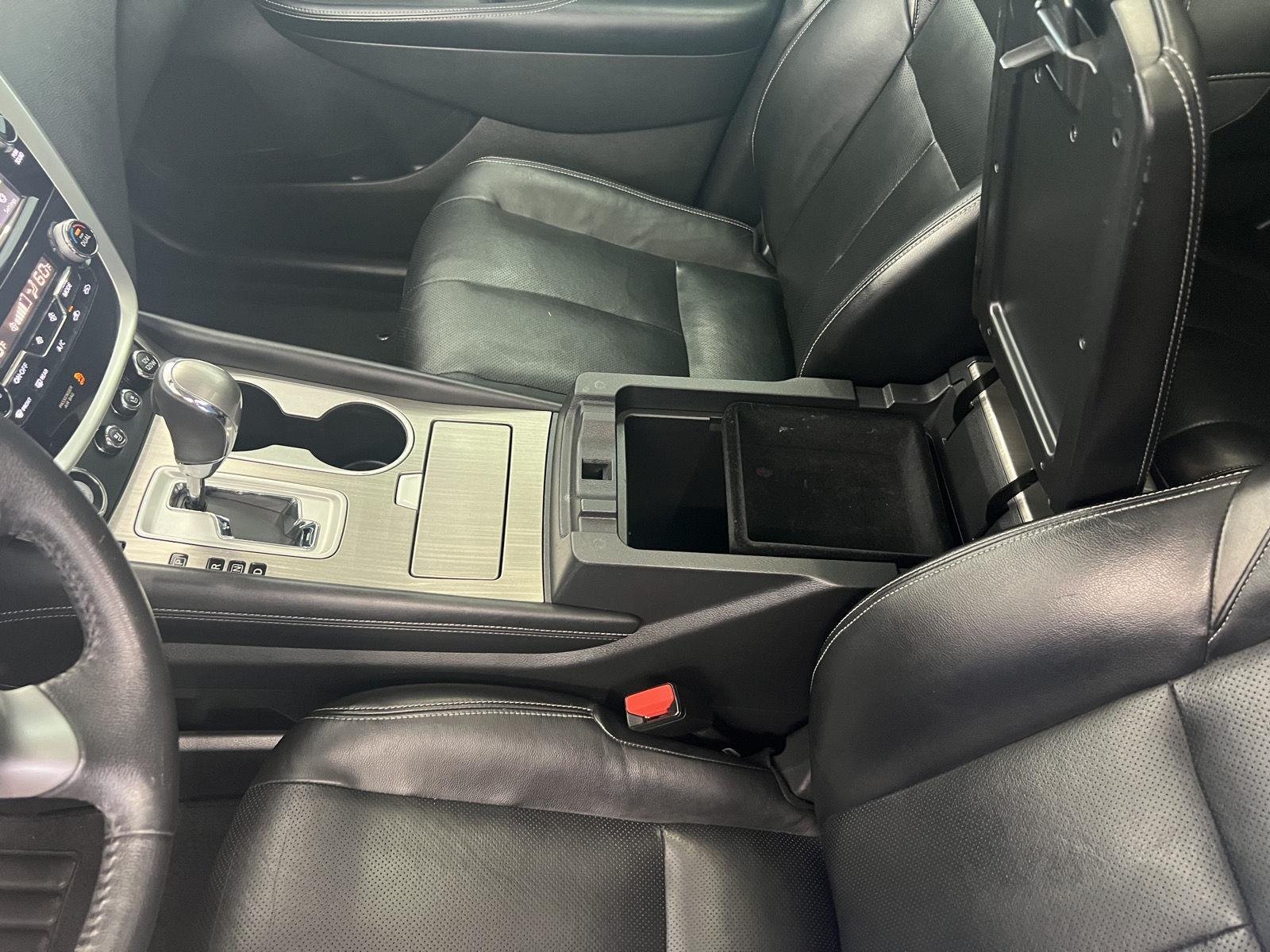 Used 2015 Magnetic Black Metallic Nissan Platinum image 19