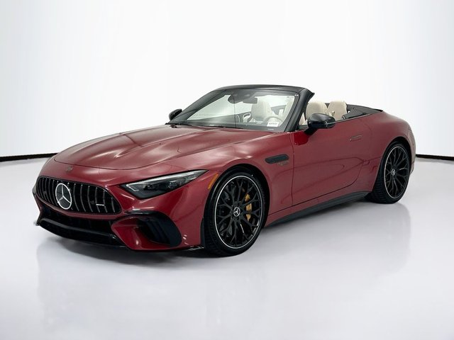 New 2026 Mercedes-Benz SL-Class SL 63 AMG® S E Performance 2D