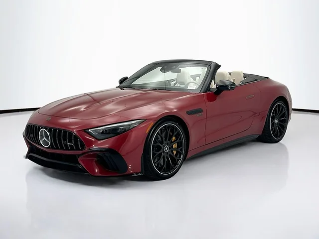 New 2026 Mercedes-Benz SL-Class SL 63 AMG® S E Performance 2D