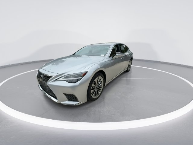 Certified Used 2021 Silver Lexus 500 Base image 4