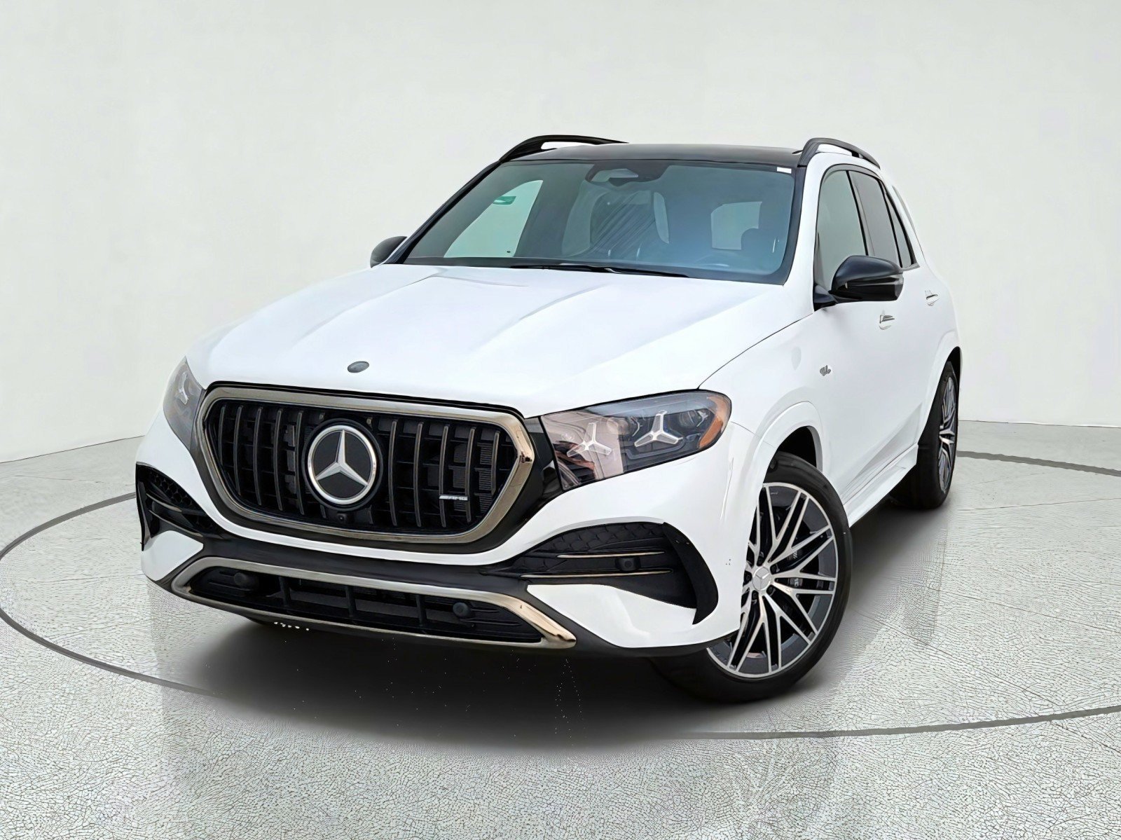 New 2027 MANUFAKTUR Moonlight White Metallic Mercedes-Benz AMG® GLE 53e 4MATIC+ SUV image 32