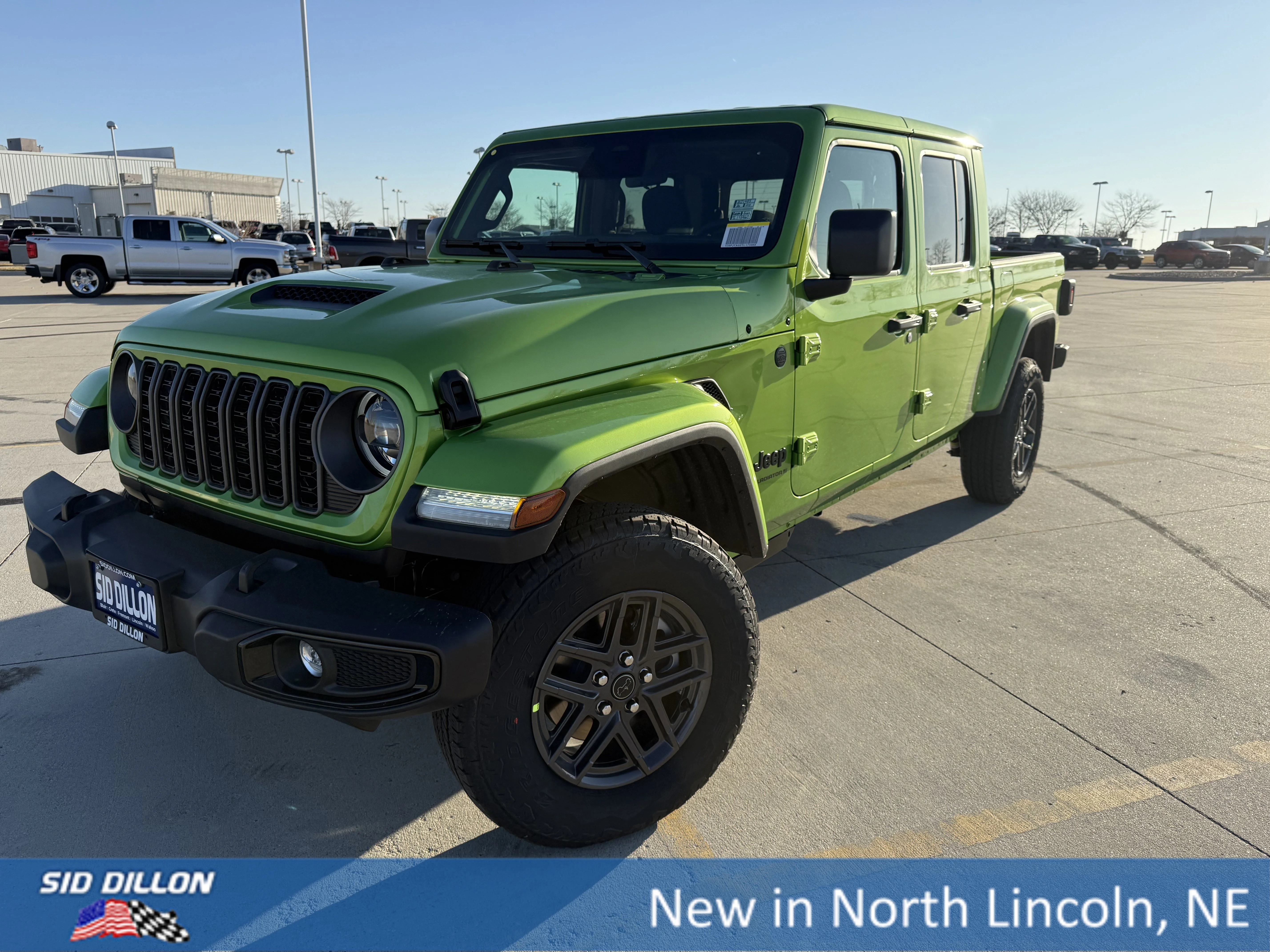 2026 Jeep Gladiator