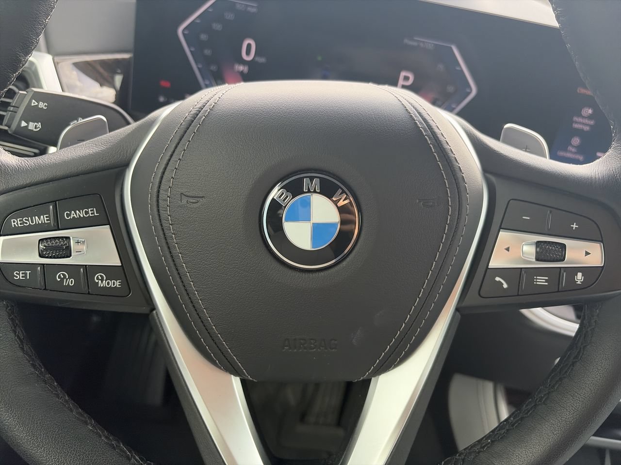 Used 2024 Black Sapphire Metallic BMW xDrive40i image 22