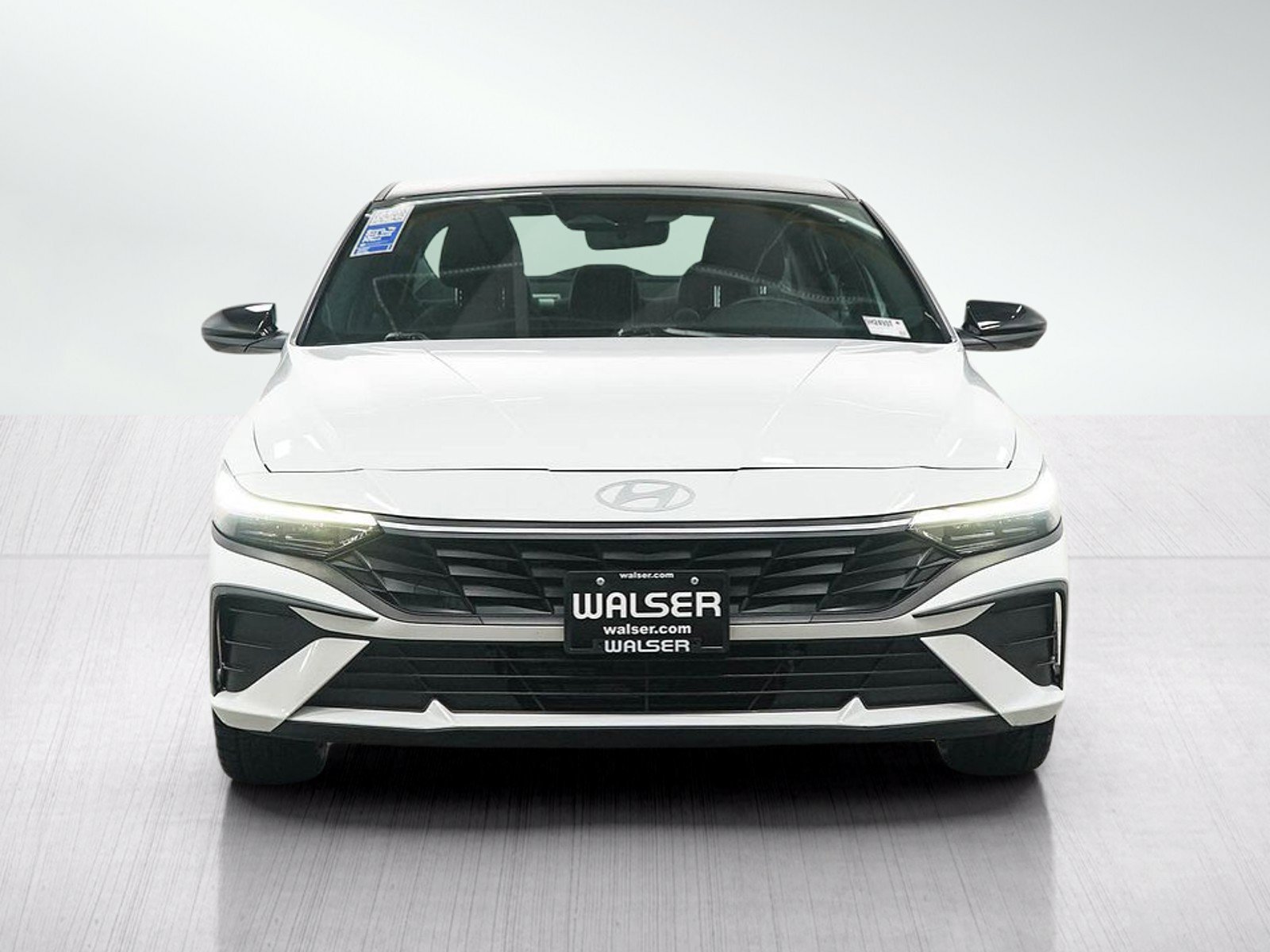 2025 Hyundai Elantra Blue - Photo 9