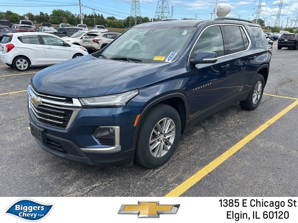 2023 Chevrolet Traverse AWD 1LT's photo