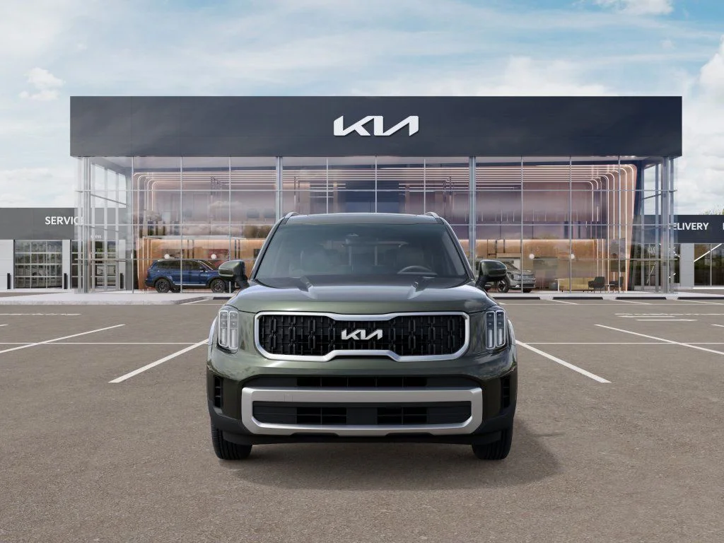 New 2025 Dark Moss Kia EX image 1