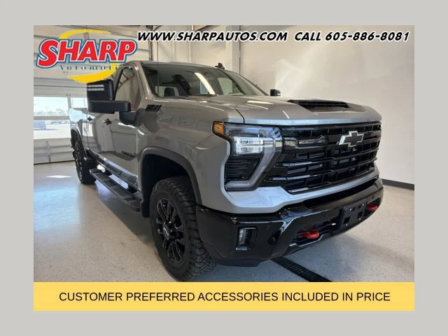 2026 Chevrolet Silverado 3500 HD
