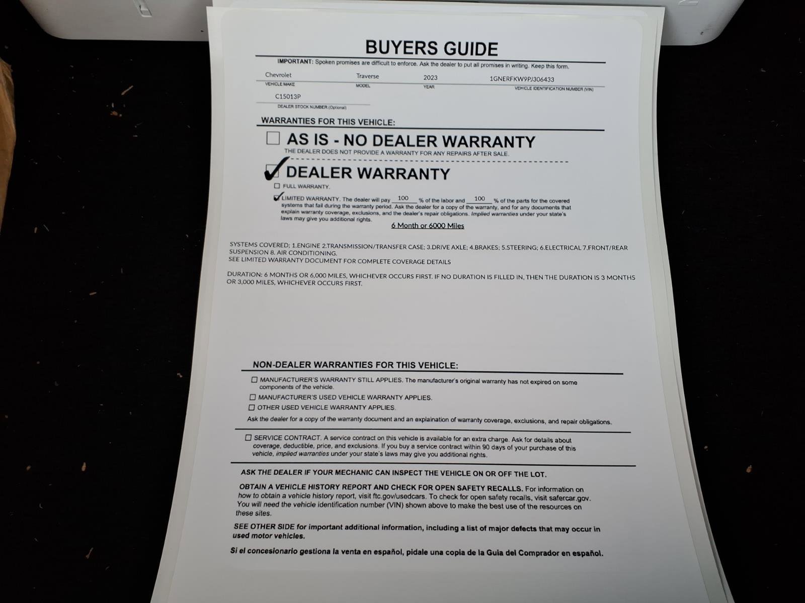 Used 2023 Summit White Chevrolet LS image 36