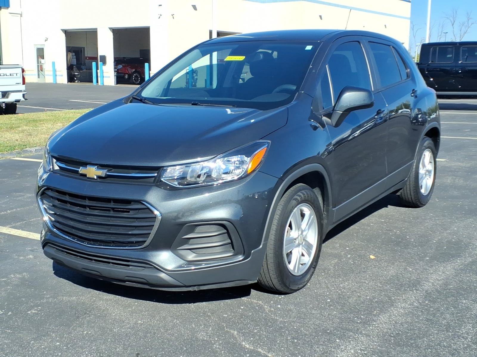 Used 2020 NIGHTFALL GRAY METALLIC Chevrolet LS image 2