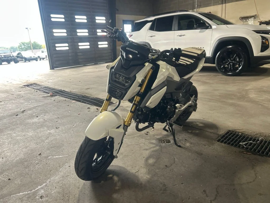 Used 2018 White Honda MSX125 image 1