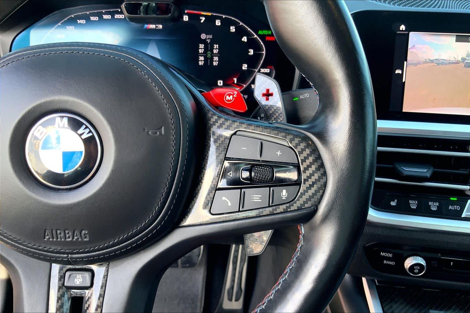 Used 2022 Brooklyn Grey Metallic BMW Competition xDrive image 25