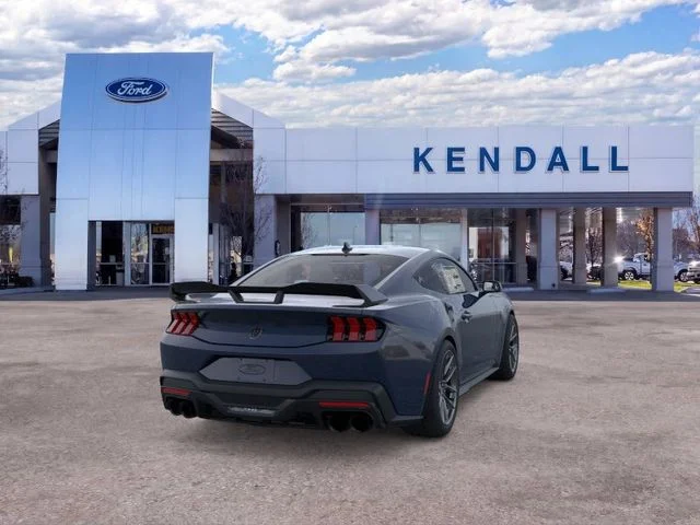 New 2026 Blue Ember Metallic Ford Dark Horse image 8