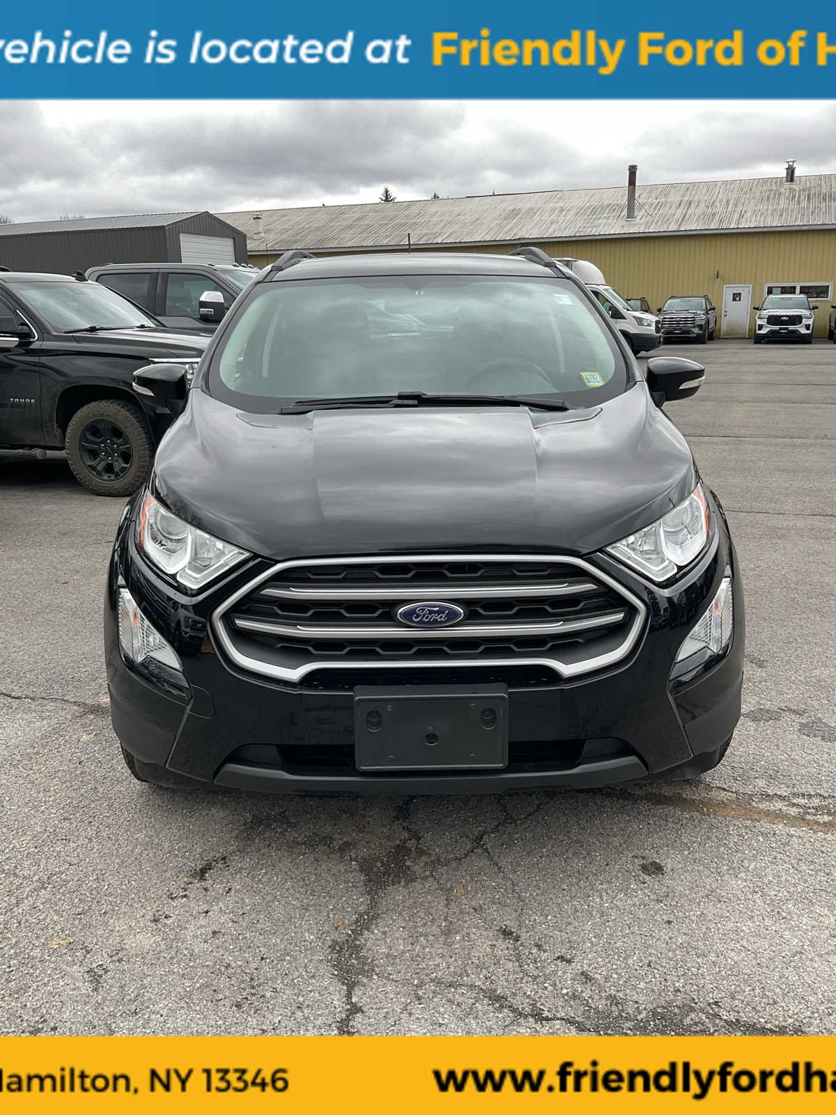 2021 Ford EcoSport SE