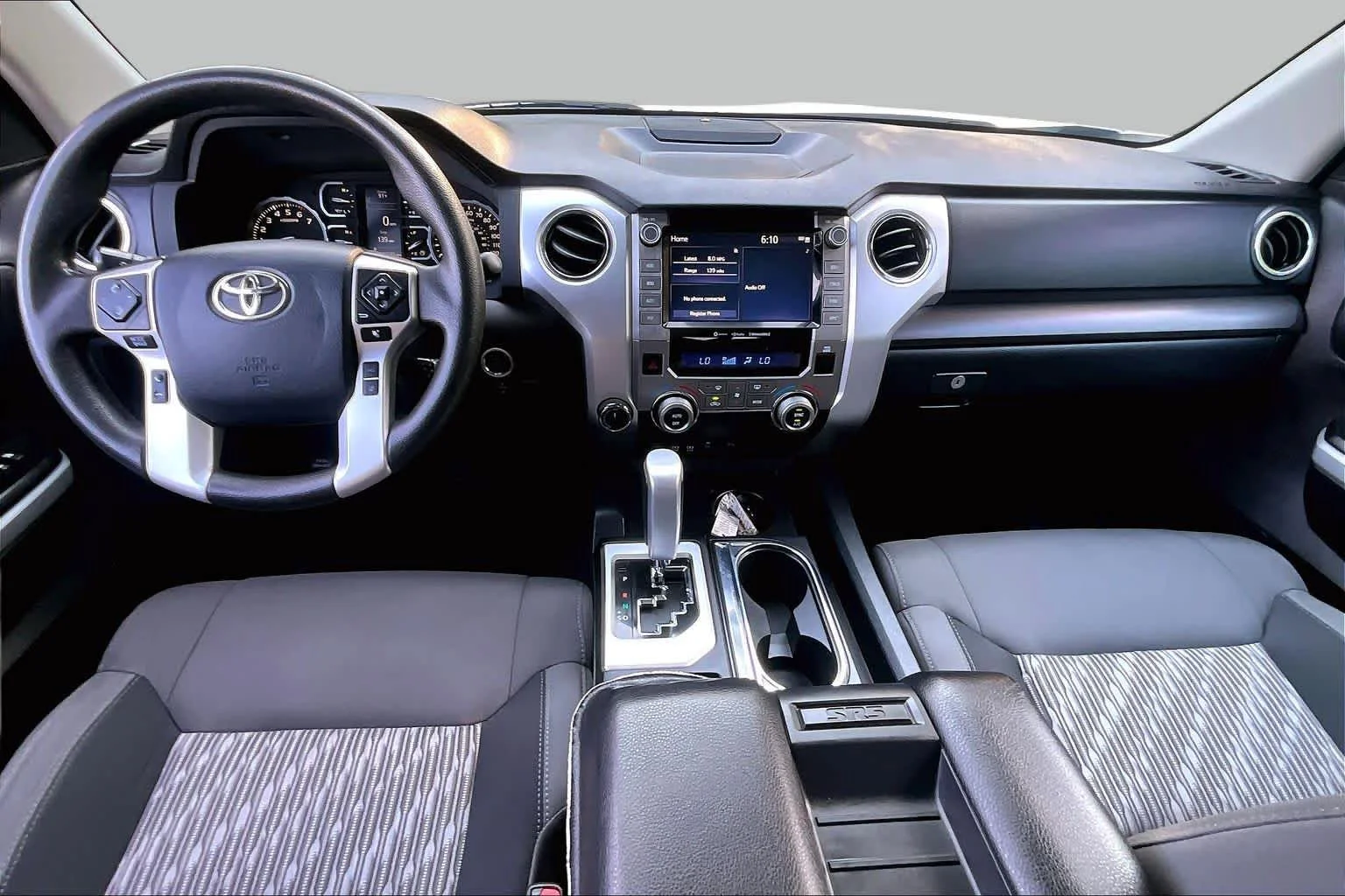 Certified Used 2020 Super White Toyota SR5 image 14