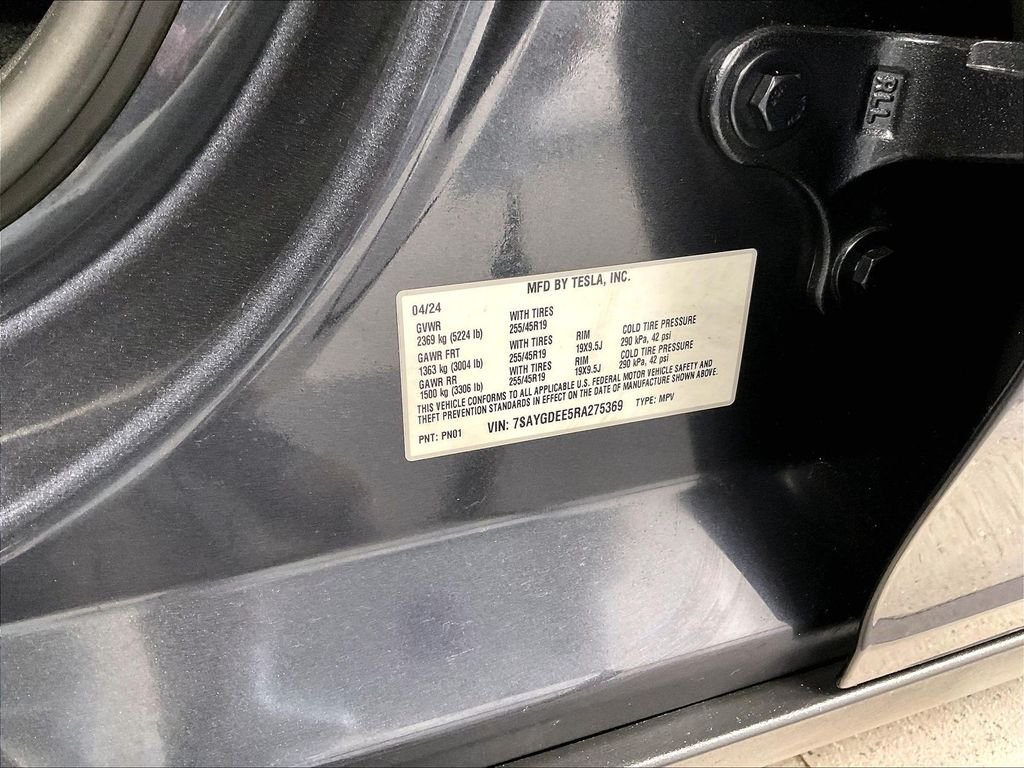 Used 2024 Gray Tesla Long Range image 36