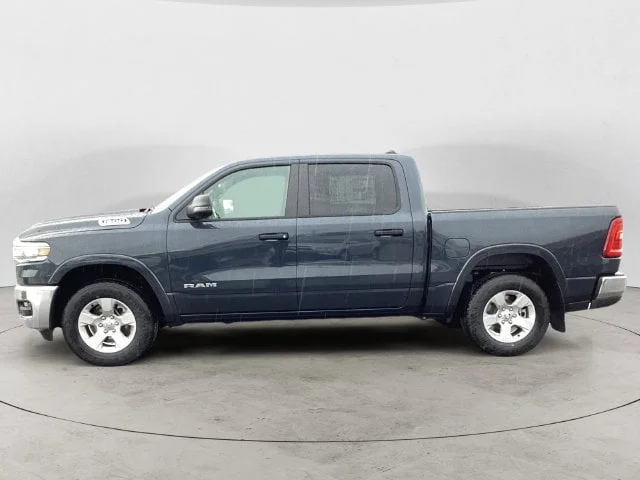 New 2026 Blue Metallic Ram BIG HORN CREW CAB 4X4 5
