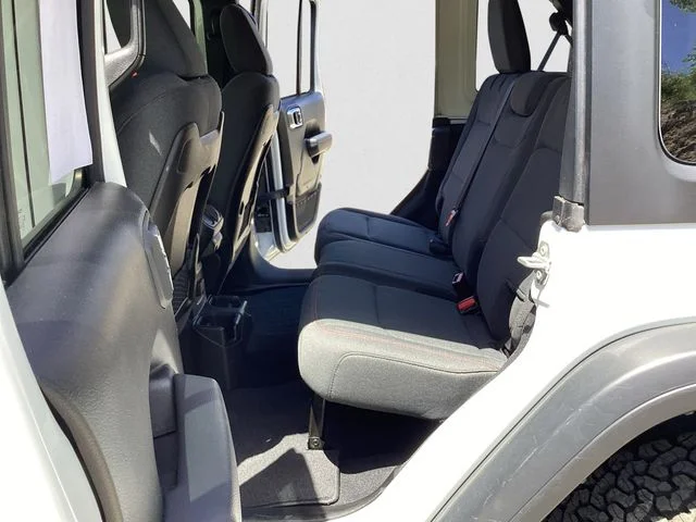 Certified Used 2025 Bright White Clearcoat Jeep Rubicon image 13