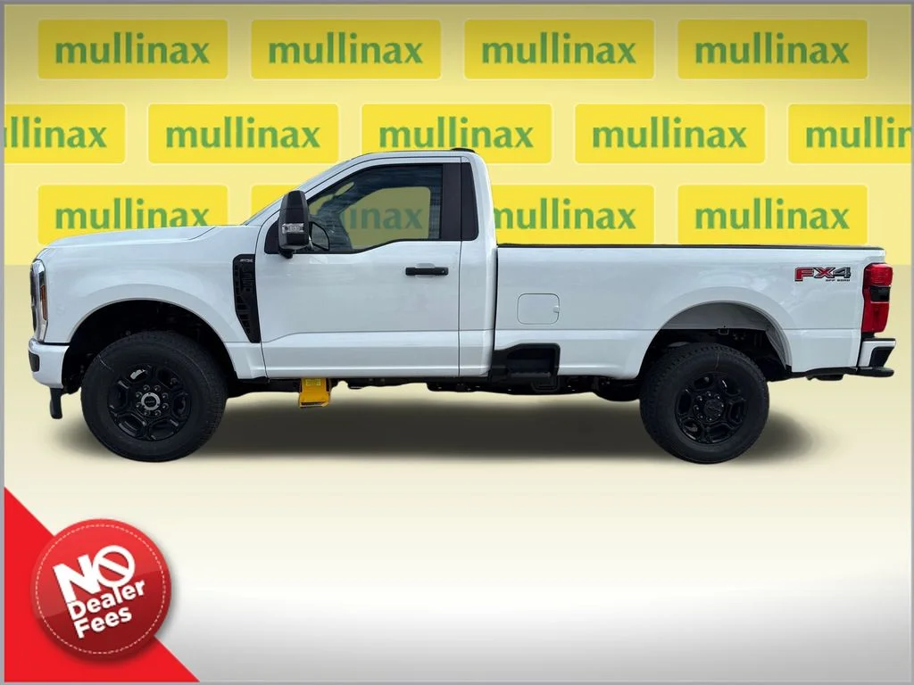 New 2025 White Ford STX image 2