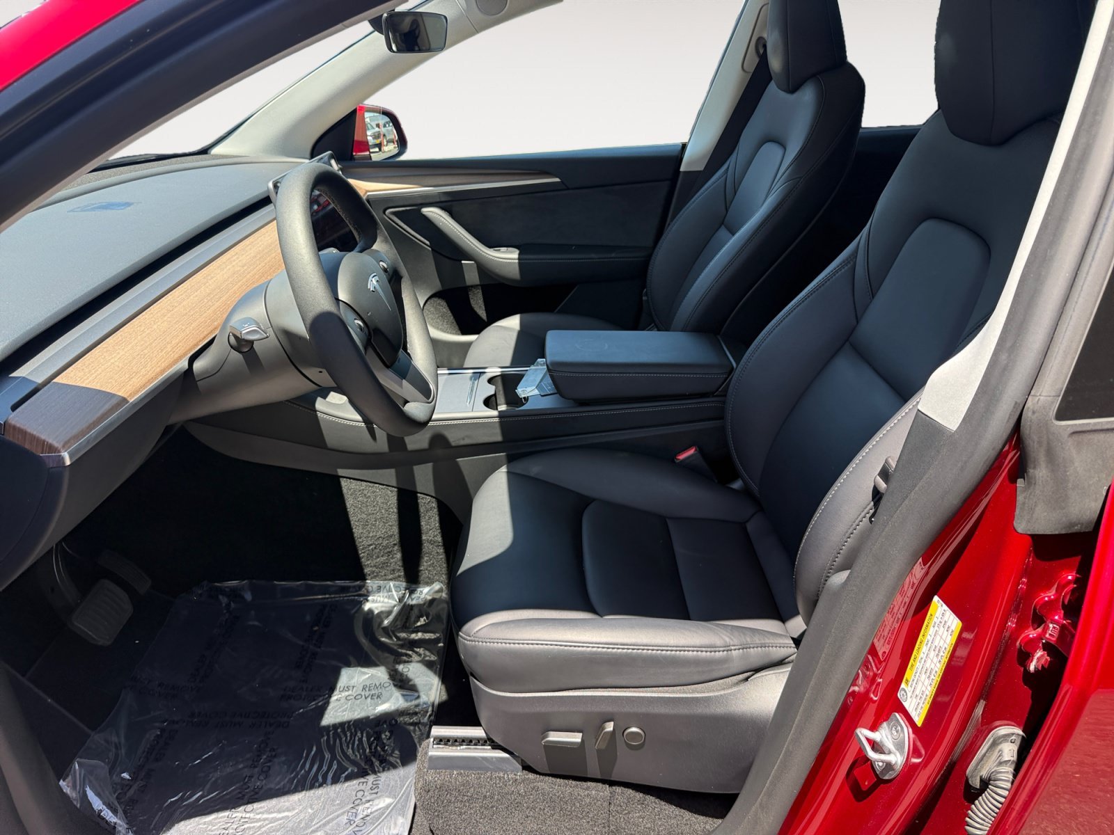 Used 2024 Ultra Red Tesla Long Range image 10