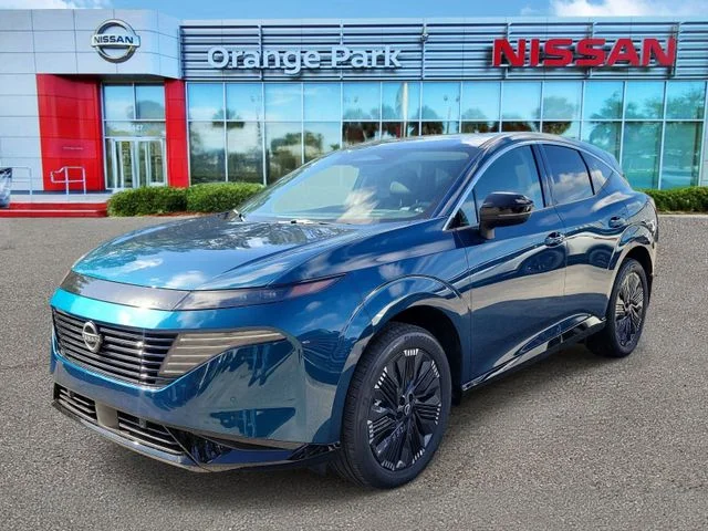 New 2026 Aurora Blue Pearl Metallic Nissan Platinum image 4
