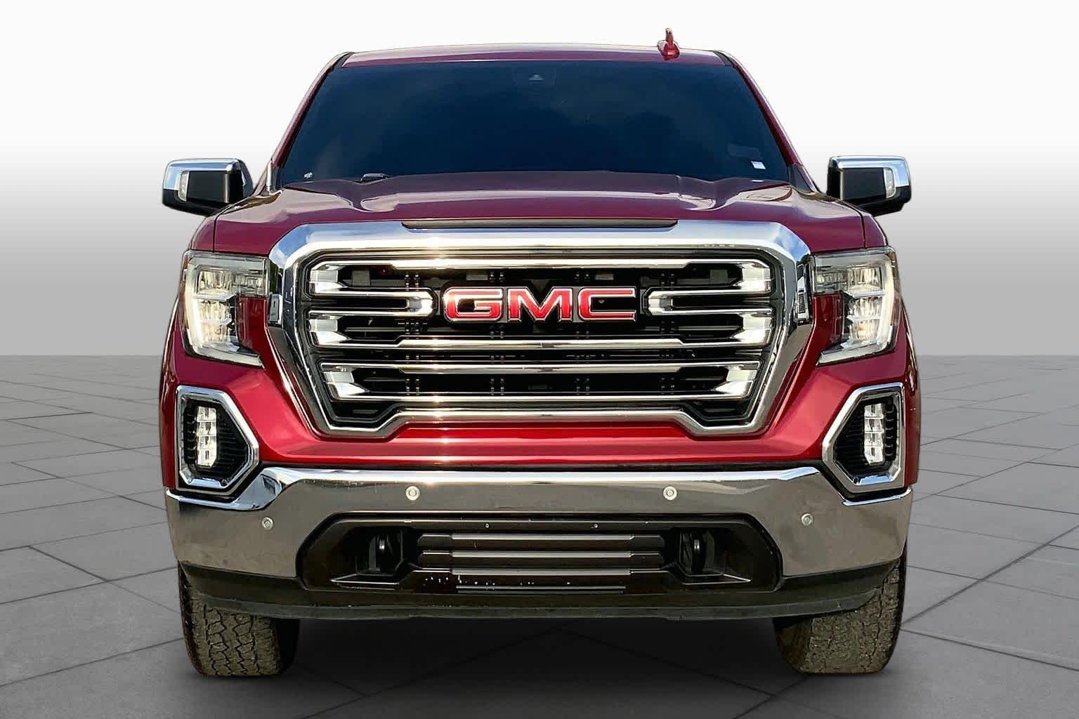 Used 2020 Red Quartz Tintcoat GMC SLT image 4