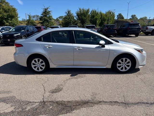 Certified Used 2024 SILVER ME. Toyota  image 8