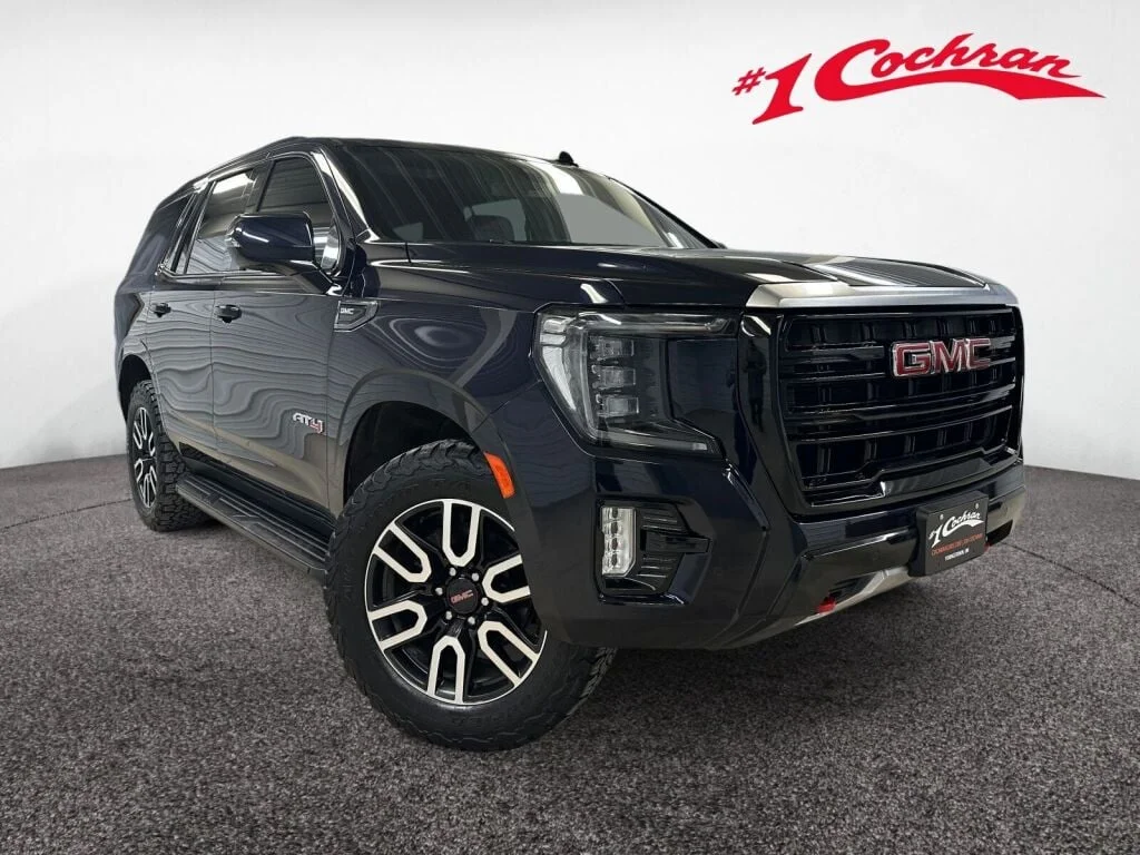 2022 GMC Yukon AT4