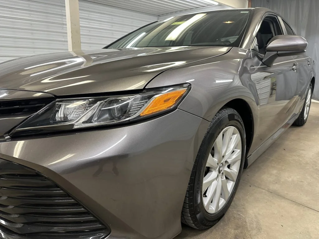 Certified Used 2020 Predawn Gray Mica Toyota LE image 29