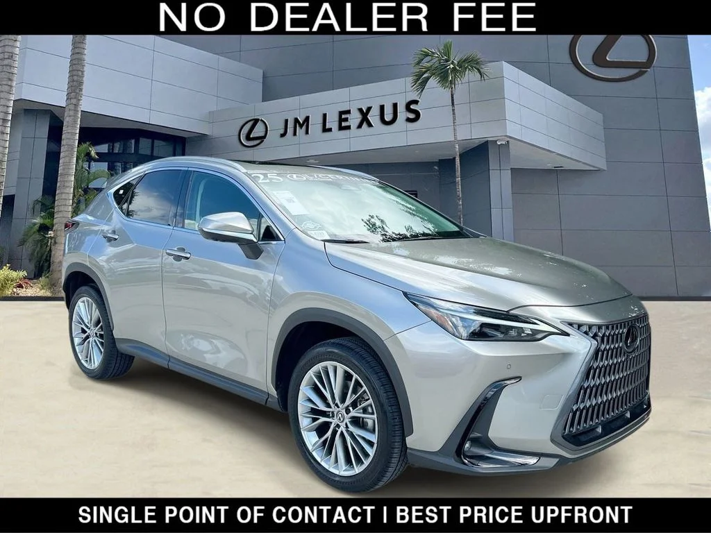 2025 Lexus NX