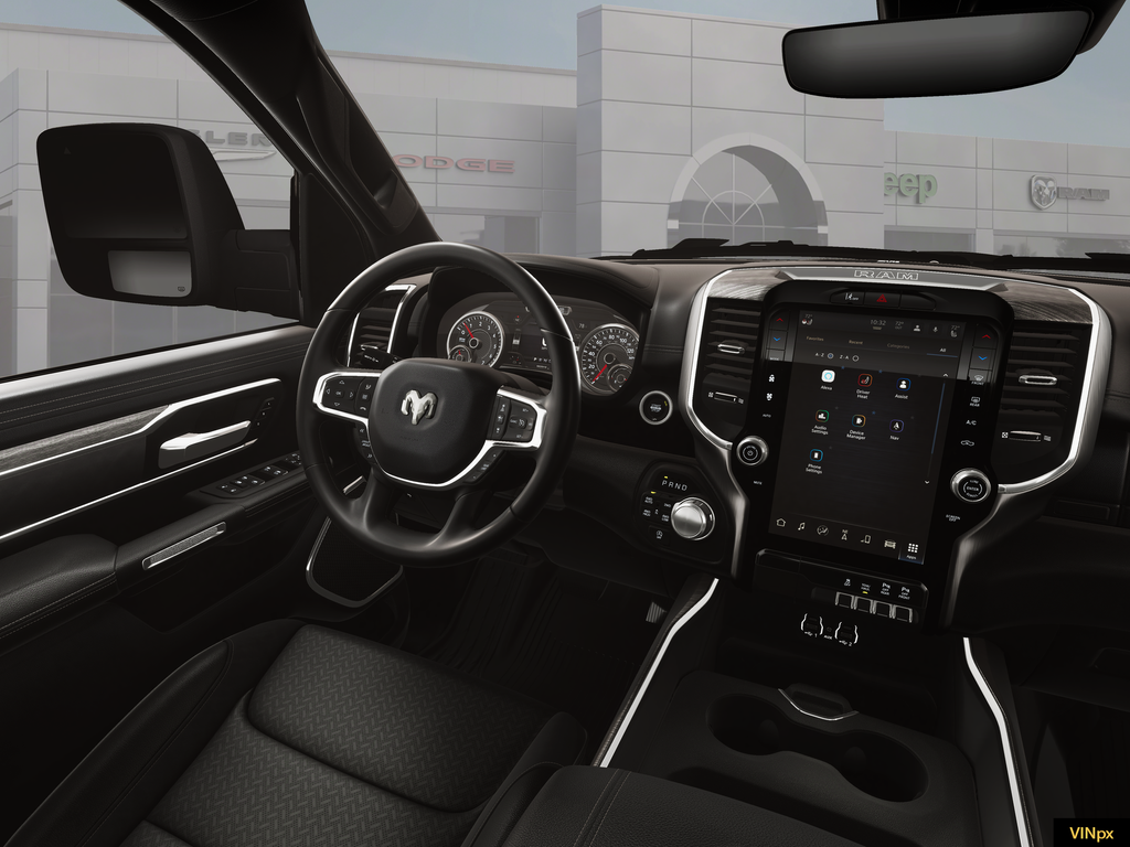 New 2026 Canyon Lake Exterior Paint RAM Laramie Night Edition image 12