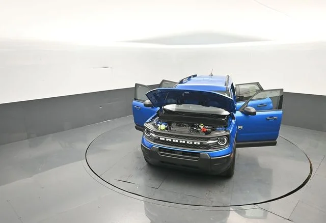 New 2026 Velocity Blue Metallic Ford Big Bend® image 42