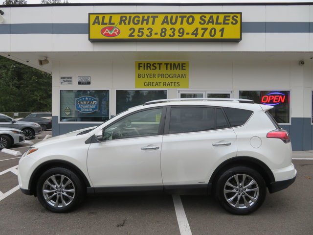 Used 2017 Blizzard Pearl Toyota Limited image 2