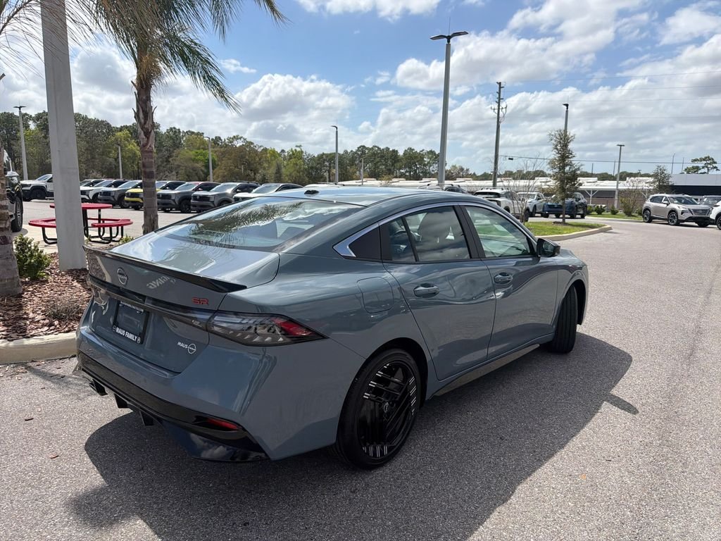 New 2026 Nissan Sentra SR 4D Sedan