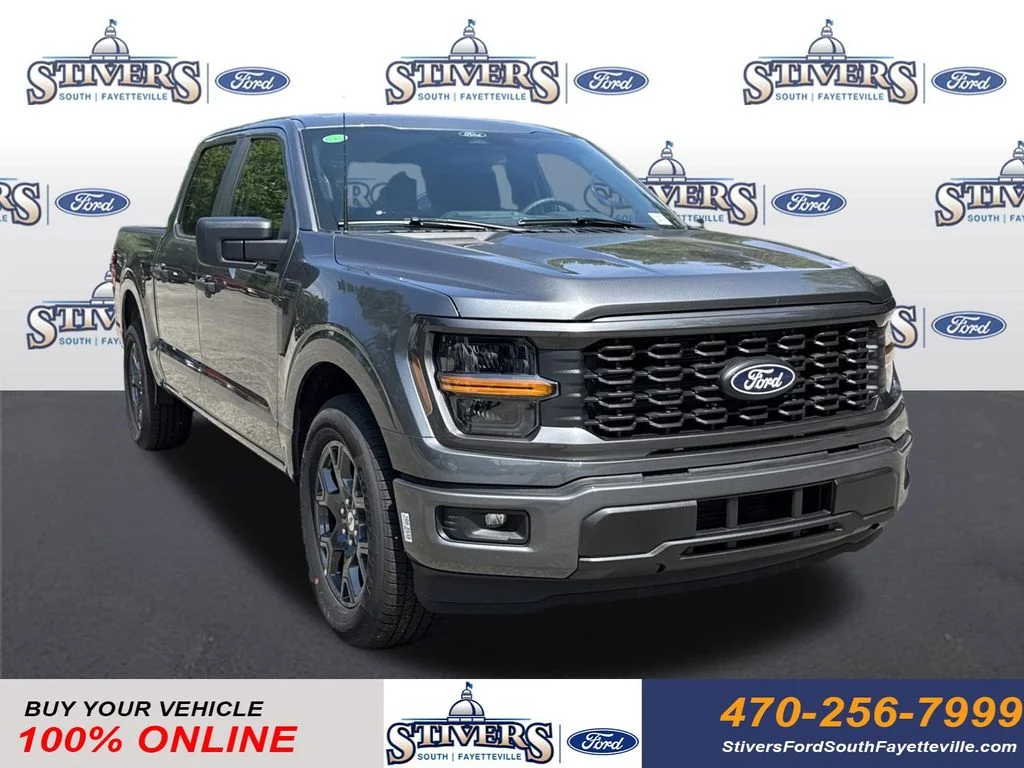 New 2026 Gray Ford STX image 1