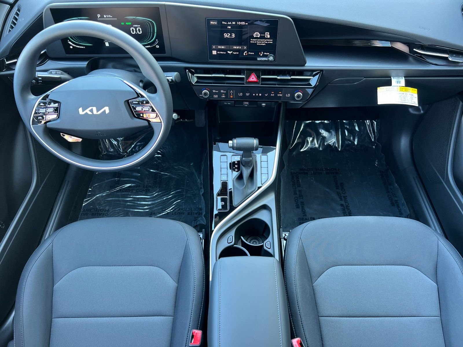 New 2026 Interstellar Gray Kia LX image 13