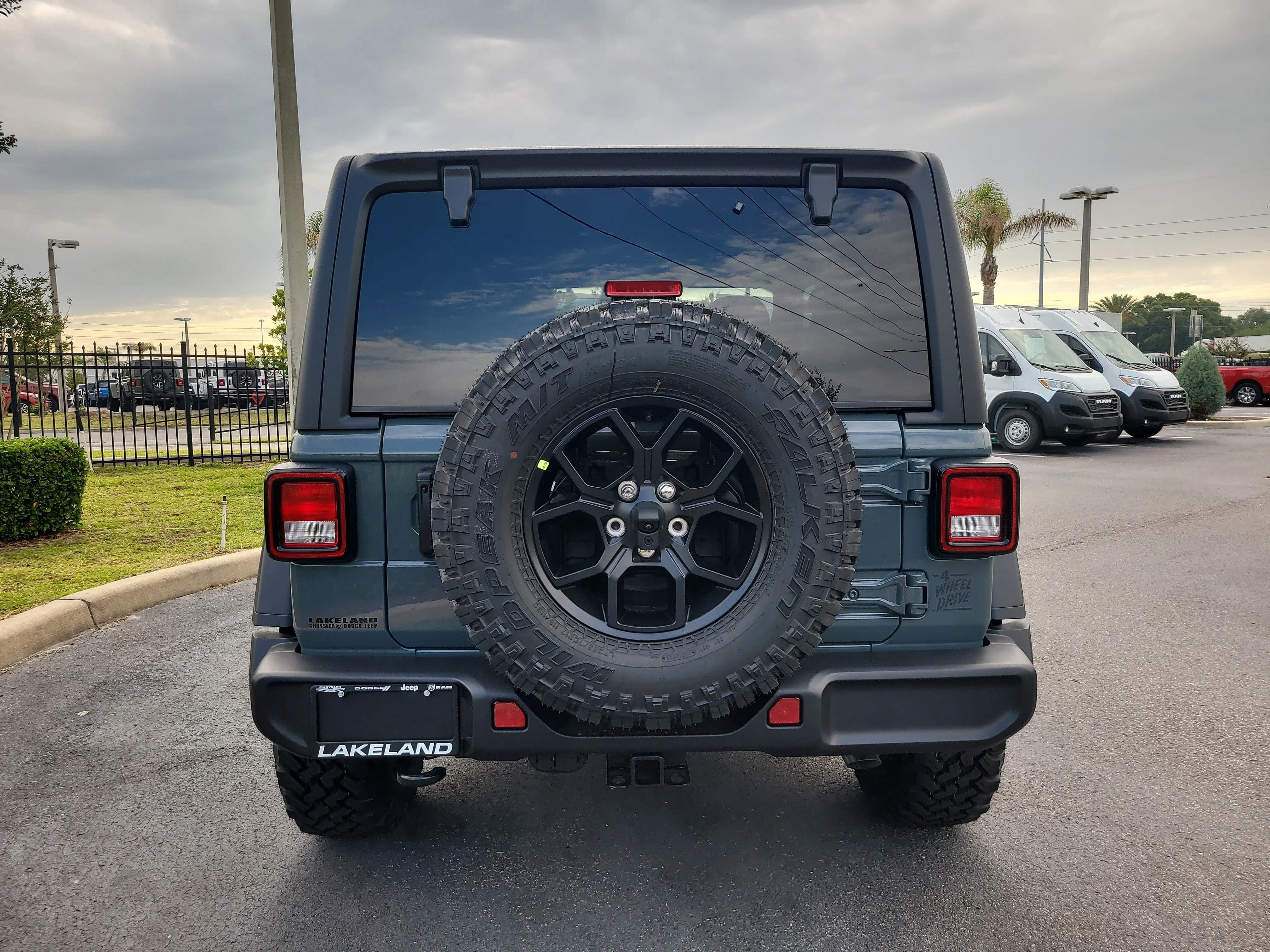 New 2026 Anvil Clearcoat Jeep Willys image 7