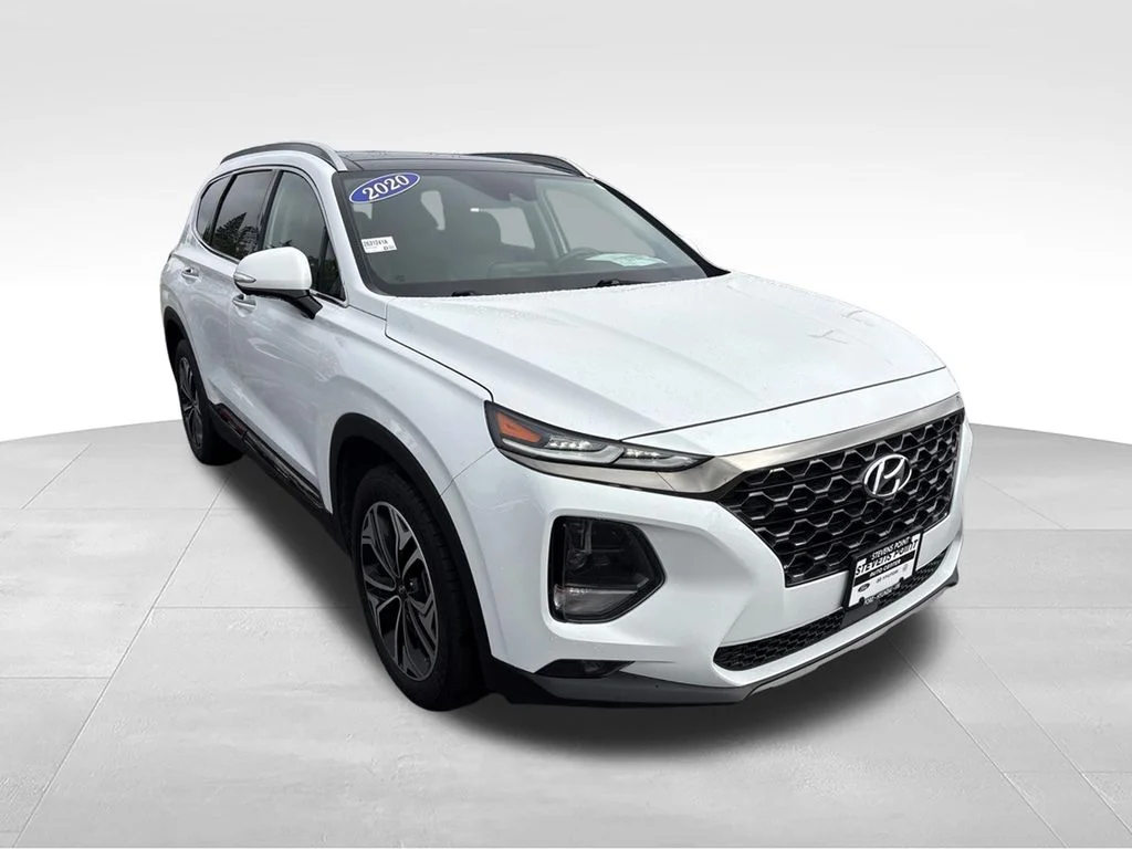 Used 2020 Quartz White Hyundai Limited image 8