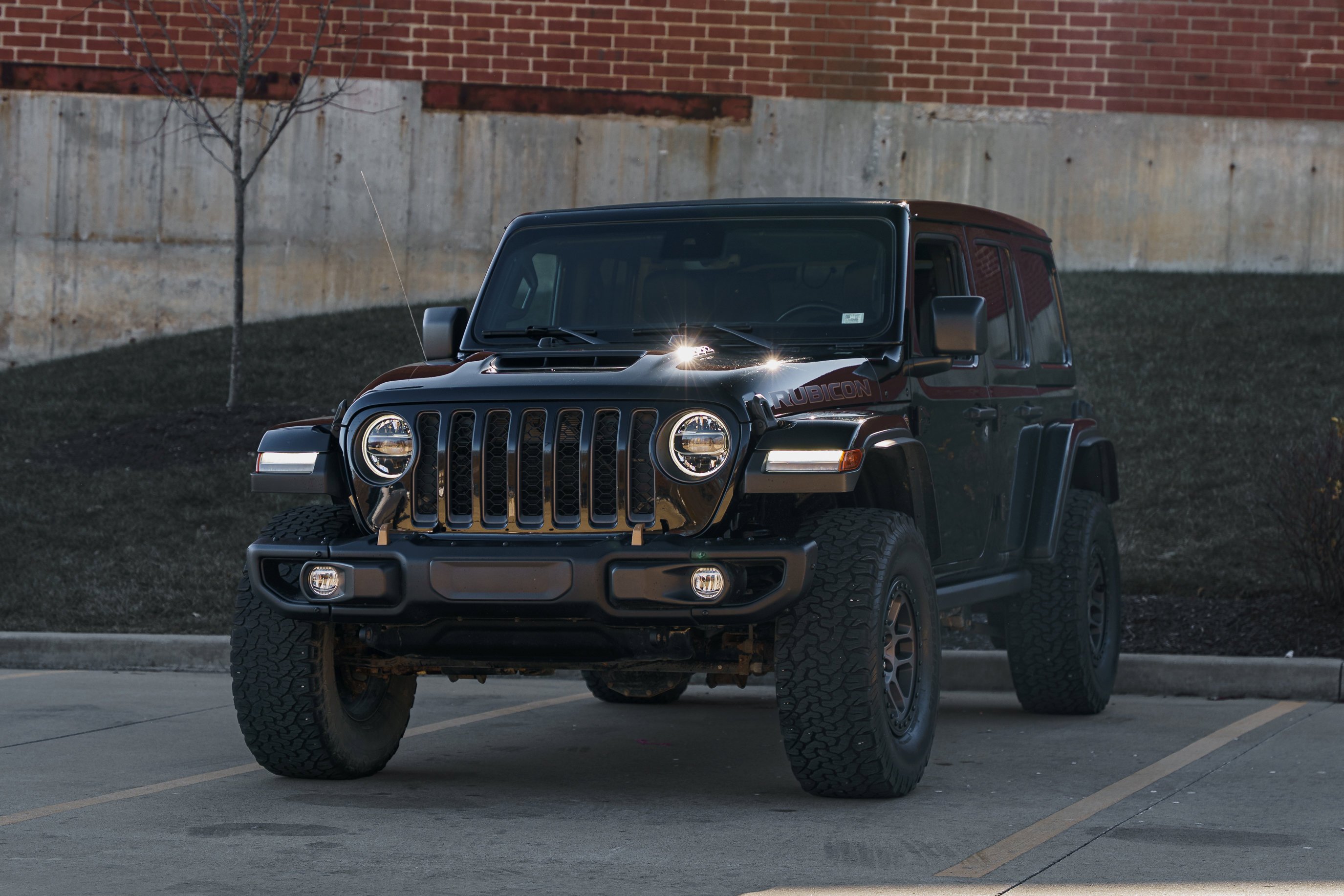 Used 2021 Black Clearcoat Jeep Unlimited Rubicon 392 image 7