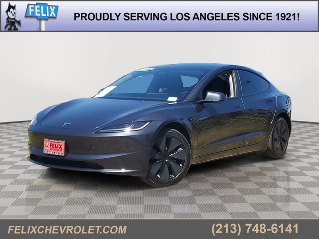 2025 Tesla Model 3 Long Range