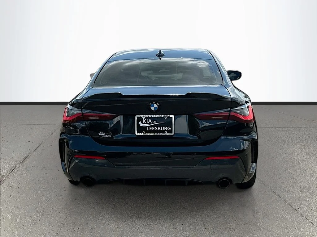 Used 2021 Black BMW 430i image 6