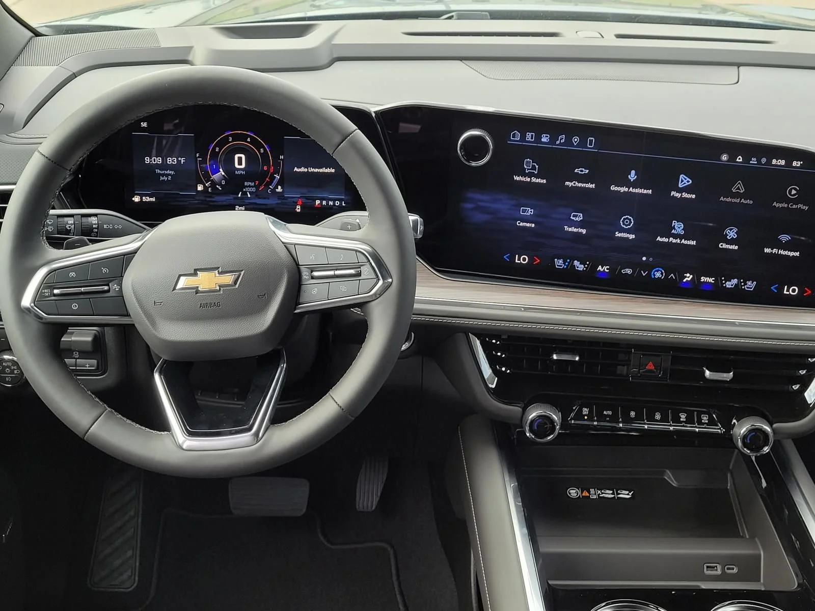 New 2026 Lakeshore Blue Metallic Chevrolet Premier image 13