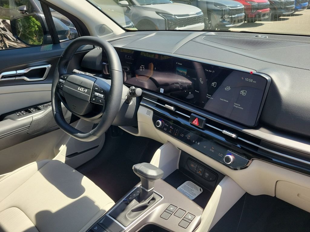 New 2026 Gray Kia EX image 8