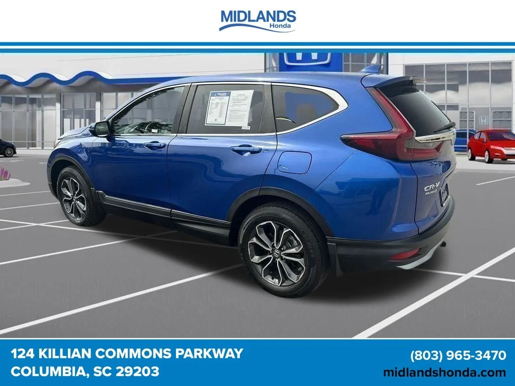 2021 Honda CR-V EX-L - Photo 9